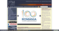 Desktop Screenshot of inm-lex.ro